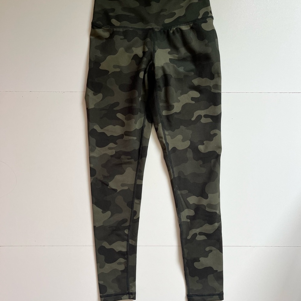 Champion Green Camo Leggings